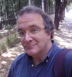 JE-VillaBorghese-2008-small James Enge in the Villa Borghese in Rome, summer 2008.